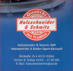 Holzschneider & Schmitz Holzschneider & Schmitz