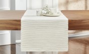 LAVIDA Tischläufer Greta creme 100% Baumwolle, Baumwolle Tischwäsche & Küchentextilien LAVIDA Tischläufer Greta creme 100% Baumwolle, Baumwolle Tischwäsche & Küchentextilien