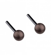 Ernstes Design Edelstahl Ohrstecker mit Süßwasserperle E293 Ernstes Design Edelstahl Ohrstecker mit Süßwasserperle E293