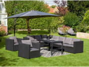 Keter Lounge Set Provence Premium anthrazit Keter Lounge Set Provence Premium anthrazit