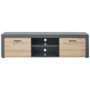 TV-Lowboard Cobeto Eiche Artisan Nachbildung B/H/T: ca. 180x49x41,6 cm TV-Lowboard Cobeto Eiche Artisan Nachbildung B/H/T: ca. 180x49x41,6 cm