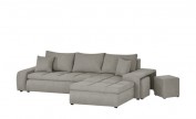 switch Ecksofa mit 2 Hockern Riva beige Polstermöbel switch Ecksofa mit 2 Hockern Riva beige Polstermöbel