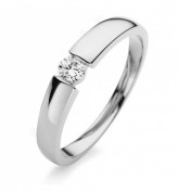 585/- Weißgold Diamantring 0,18 ct. 585/- Weißgold Diamantring 0,18 ct.