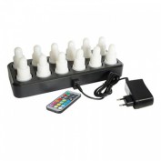 LED-Kerzen ´multicolour´ 12St LED-Kerzen ´multicolour´ 12St