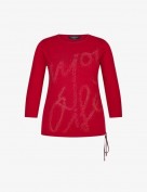 Bexleys woman - Pullover mit Schriftzug auf der Front Bexleys woman - Pullover mit Schriftzug auf der Front