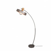 Gaya Stehleuchte braun, rot 409500167, B/H/T: 35/152/0 cm, Metall Gaya Stehleuchte braun, rot 409500167, B/H/T: 35/152/0 cm, Metall