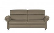 meinSofa Ledersofa Manon grau Polstermöbel meinSofa Ledersofa Manon grau Polstermöbel