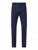 Tiger Of Sweden Gordon - Slim Fit Anzughose mit Stretch-Anteil Modell 'Gordon' - Blau Tiger Of Sweden Gordon - Slim Fit Anzughose mit Stretch-Anteil Modell 'Gordon' - Blau