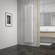 Schulte ExpressPlus Design-Heizkörper London Mittenanschluss 1298 W Alpinweiß Schulte ExpressPlus Design-Heizkörper London Mittenanschluss 1298 W Alpinweiß