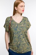 T-Shirt, grafischer Druck, Slim, V-Ausschnitt, Halbarm T-Shirt, grafischer Druck, Slim, V-Ausschnitt, Halbarm