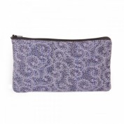 Mehrzwecketui "Paisley" blau, B 21 cm, H 11 cm Mehrzwecketui "Paisley" blau, B 21 cm, H 11 cm