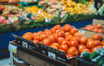 Frisches Gemüse bei Aldi Frisches Gemüse bei Aldi