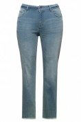 Jeans Sammy, 5-Pocket, Fransensaum, schmale Form Jeans Sammy, 5-Pocket, Fransensaum, schmale Form