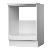 Herdumbauschrank Top Weiß Matt B/h/t: Ca. 60x85x60 Cm Herdumbauschrank Top Weiß Matt B/h/t: Ca. 60x85x60 Cm