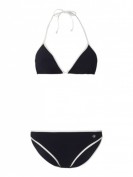 Marc O'Polo Bikini mit Kontrastabschlüssen - Dunkelblau Marc O'Polo Bikini mit Kontrastabschlüssen - Dunkelblau
