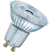 Osram LED-Lampe Reflektor PAR16 Klar GU10, 6,9W 575 lm Kaltweiß Osram LED-Lampe Reflektor PAR16 Klar GU10, 6,9W 575 lm Kaltweiß
