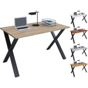 VCM Schreibtisch Computertisch Arbeitstisch Büro Möbel PC Tisch "Lona X" VCM Schreibtisch Computertisch Arbeitstisch Büro Möbel PC Tisch "Lona X"