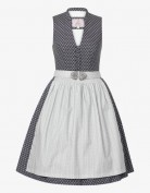 Dirndl 2 tlg., Länge 65 cm Dirndl 2 tlg., Länge 65 cm