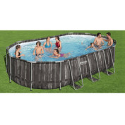Power Steel Poolset In Schieferoptik 1St Power Steel Poolset In Schieferoptik 1St