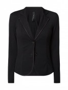 Marc Cain Blazer aus leichtem Material - Schwarz Marc Cain Blazer aus leichtem Material - Schwarz
