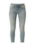 G-Star Raw 3301 Mid Skinny - Skinny Fit Jeans mit Stretch-Anteil - Hellgrau meliert G-Star Raw 3301 Mid Skinny - Skinny Fit Jeans mit Stretch-Anteil - Hellgrau meliert