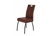 Stuhl Beate Vintage braun Stuhl Beate Vintage braun