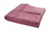 LAVIDA Duschtuch Soft Cotton lila/violett reine Micro-Baumwolle, Baumwolle Badtextilien und Zubehör LAVIDA Duschtuch Soft Cotton lila/violett reine Micro-Baumwolle, Baumwolle Badtextilien und Zubehör