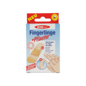 Fingerlinge & Pflaster Fingerlinge & Pflaster