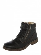 Tom Tailor Boots mit Webpelzfutter - Schwarz Tom Tailor Boots mit Webpelzfutter - Schwarz