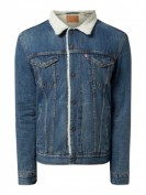 Levi's® Sherpa Trucker Jacket mit leichter Wattierung - Blau Levi's® Sherpa Trucker Jacket mit leichter Wattierung - Blau