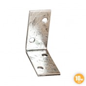 Kraft Werkzeuge Winkelverbinder, je ca. 70 x 70 x 55 mm - 10tlg. Kraft Werkzeuge Winkelverbinder, je ca. 70 x 70 x 55 mm - 10tlg.