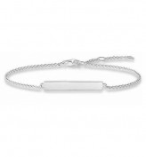 Thomas Sabo Sterling Silver Love Bridge Armband "Classic" Thomas Sabo Sterling Silver Love Bridge Armband "Classic"