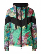 Marc Cain Wendejacke mit Daunen-Federn-Füllung - Grün Marc Cain Wendejacke mit Daunen-Federn-Füllung - Grün