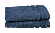 Gästetuch (30 x 50cm), 2er-Set Marineblau Gästetuch (30 x 50cm), 2er-Set Marineblau