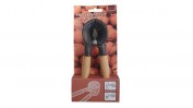 Nussknacker mit Holzgriffen Nussknacker mit Holzgriffen