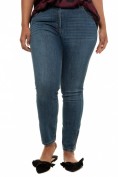 Skinny, Zipper-Detail, schmal und bequem Skinny, Zipper-Detail, schmal und bequem