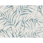 A.S. Création Vliestapete Greenery Farn Grau-Blau A.S. Création Vliestapete Greenery Farn Grau-Blau
