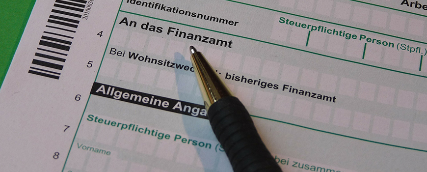 Finanzamt Hilden: Steuererklärung einreichen