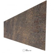 GroJaPremo Einzelprofil Rostoptik 45 cm x 180 cm x 0,8 cm GroJaPremo Einzelprofil Rostoptik 45 cm x 180 cm x 0,8 cm