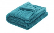 LAVIDA Gästetuch Soft Cotton türkis/petrol reine Micro-Baumwolle, Baumwolle Badtextilien und Zubehö LAVIDA Gästetuch Soft Cotton türkis/petrol reine Micro-Baumwolle, Baumwolle Badtextilien und Zubehö