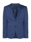 s.Oliver BLACK LABEL Cesano - Slim Fit 2-Knopf-Sakko mit Stretch-Anteil - Royalblau s.Oliver BLACK LABEL Cesano - Slim Fit 2-Knopf-Sakko mit Stretch-Anteil - Royalblau