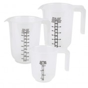 3er Set Messbecher 3er Set Messbecher