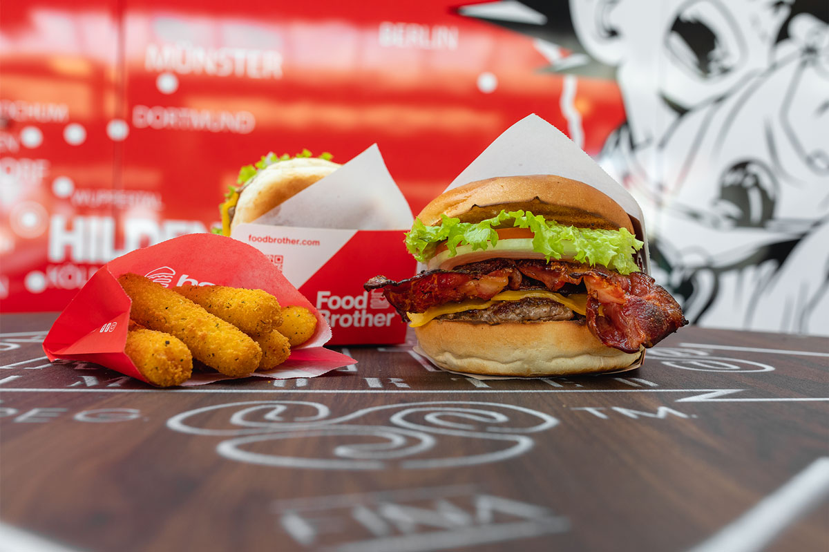 Australische Burger Gaumenschmaus by Food Brother ️