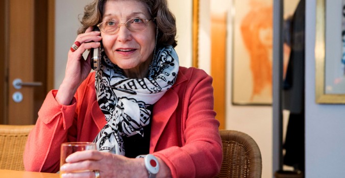Ein Knopfdruck im Notfall – und schnelle Hilfe naht Ein Knopfdruck im Notfall – und schnelle Hilfe naht