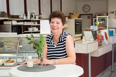 Cafe Eis bis heiss in Monheim Cafe Eis bis heiss in Monheim