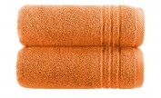 Handtuch (50 x 100cm), 2er-Set Orange Handtuch (50 x 100cm), 2er-Set Orange