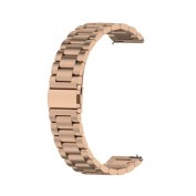Sport Ersatz Armband für Huawei Watch GT 3 42mm Edelstahl Band Loop Ersatz Neu... Rose Gold Sport Ersatz Armband für Huawei Watch GT 3 42mm Edelstahl Band Loop Ersatz Neu... Rose Gold