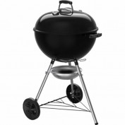 Weber Holzkohle-Kugelgrill Original Kettle E-5710 Ø 57 cm Schwarz Weber Holzkohle-Kugelgrill Original Kettle E-5710 Ø 57 cm Schwarz