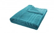 LAVIDA Badetuch Soft Cotton türkis/petrol reine Micro-Baumwolle, Baumwolle Badtextilien und Zubehör LAVIDA Badetuch Soft Cotton türkis/petrol reine Micro-Baumwolle, Baumwolle Badtextilien und Zubehör