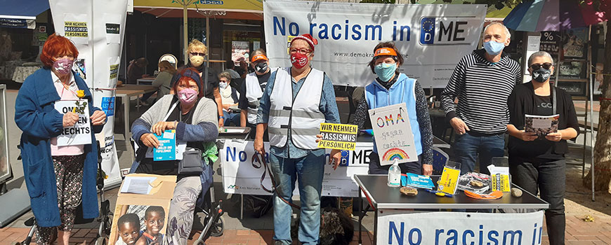 Ortsgruppe im Kreis Mettmann freut sich über diese Auszeichnung für Zivilcourage Ortsgruppe im Kreis Mettmann freut sich über diese Auszeichnung für Zivilcourage